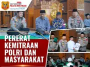Mempererat Kemitraan Polri dan Masyarakat, Plh. Kabid Humas Polda Jabar Shalat Jumat di Ponpes Nurul Iman