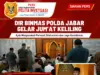 Dir Binmas Polda Jabar Gelar Jum’at Keliling, Ajak Masyarakat Perkuat Silaturahmi dan Jaga Kamtibmas