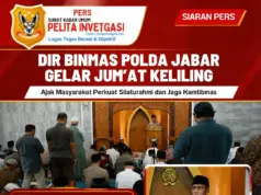 Dir Binmas Polda Jabar Gelar Jum’at Keliling, Ajak Masyarakat Perkuat Silaturahmi dan Jaga Kamtibmas