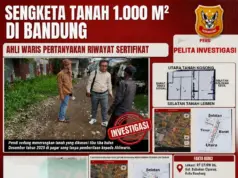 Sengketa Tanah 1.000 Meter Persegi di Bandung, Ahli Waris Pertanyakan Riwayat Sertifikat