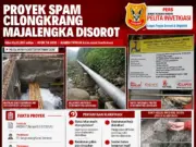 Proyek SPAM Cilongkrang Senilai Rp35,8 Miliar Disorot, AJAMSI TIPIKOR Kirim Surat Konfirmasi
