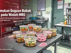 Ditemukan Dugaan Bubuk Berwarna Pink pada Wadah Makanan Program MBG, Pengelola Diminta Perketat Pengawasan
