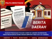 Dugaan Pengadaan Pilkades Serentak Subang Dikondisikan, Percetakan Kertas Suara Diduga Berpusat pada Satu CV Tunggal