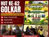 HUT ke-62 Golkar: Senam Massal di Alun-Alun Subang, Ratusan Hadiah Menarik Siap Dibagikan
